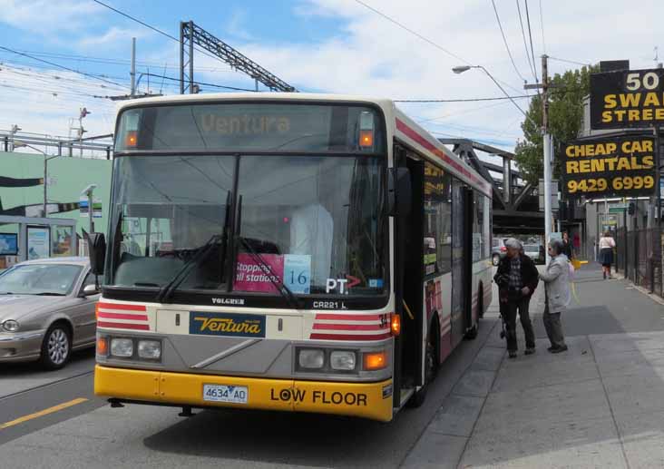 Ventura Volvo B10BLE Volgren 34